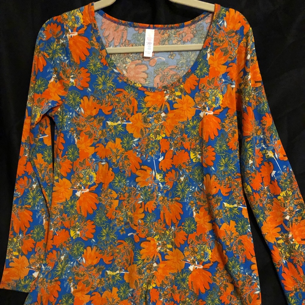 Floral LuLaRoe Lynnae